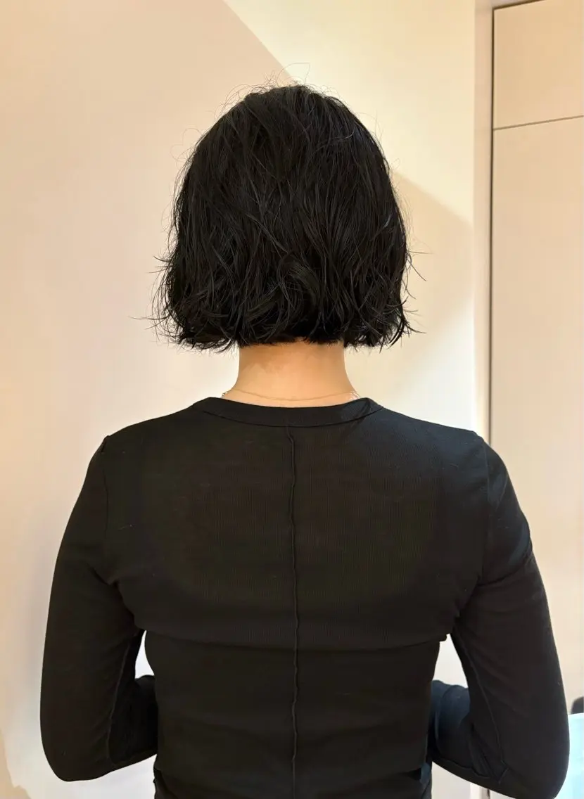 ショート カット パーマ sakaguchi 似合わせカットのヘアスタイル
