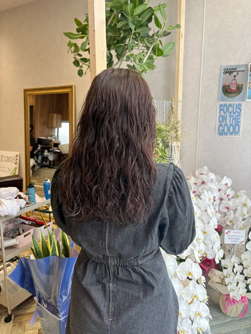セミロング nono 🎀のヘアスタイル