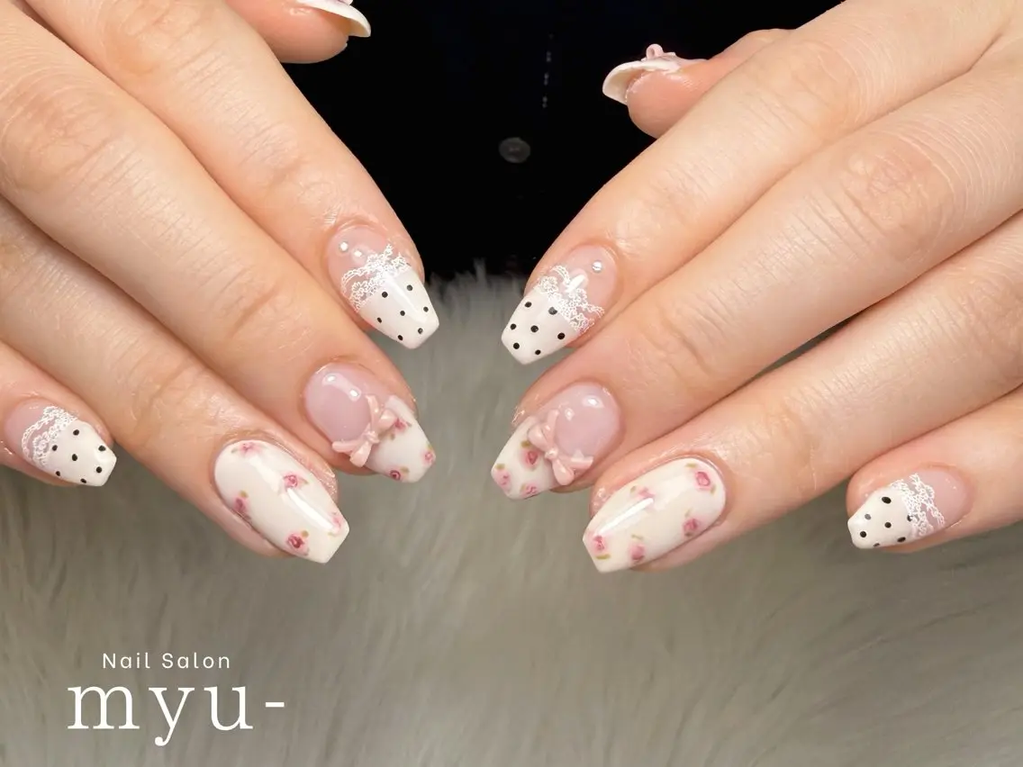 ネイル ハンドネイル myu- nail salonのネイルデザイン