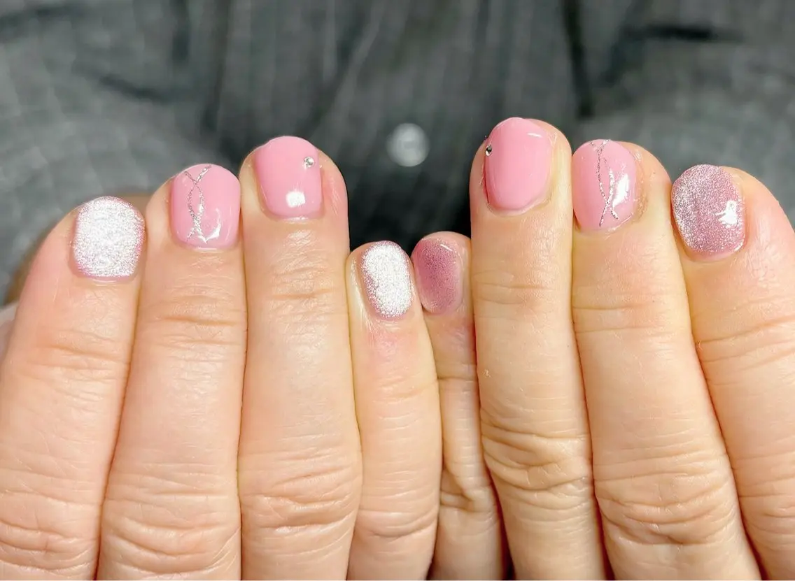 ネイル オフィスネイル nail salon ELUのネイルデザイン