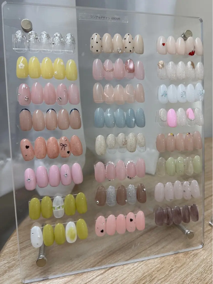 ネイル シンプルネイル kkumnail RANのネイルデザイン