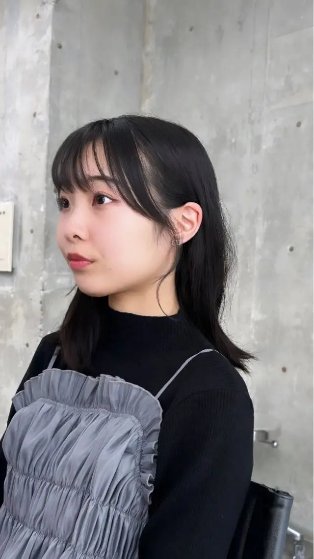 ショート 顔周りカット 髪質改善カラー🦋 レイヤー/ナカネのヘアスタイル