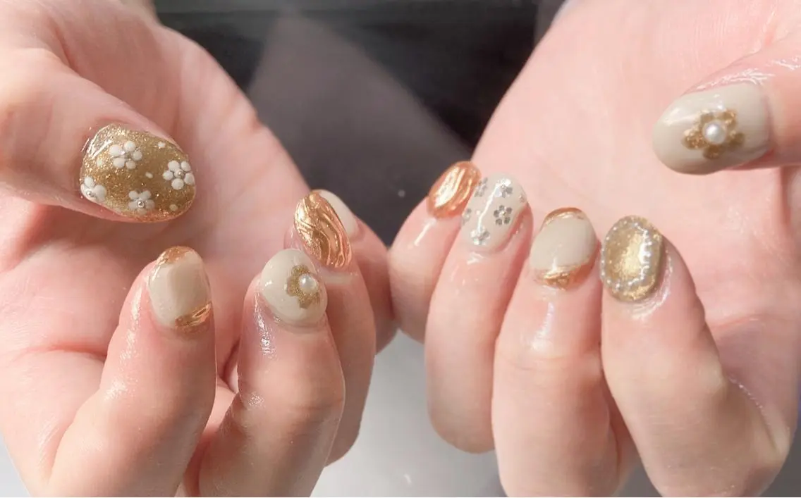 ネイル ハンドネイル Hiro nail /Harapeccoのネイルデザイン