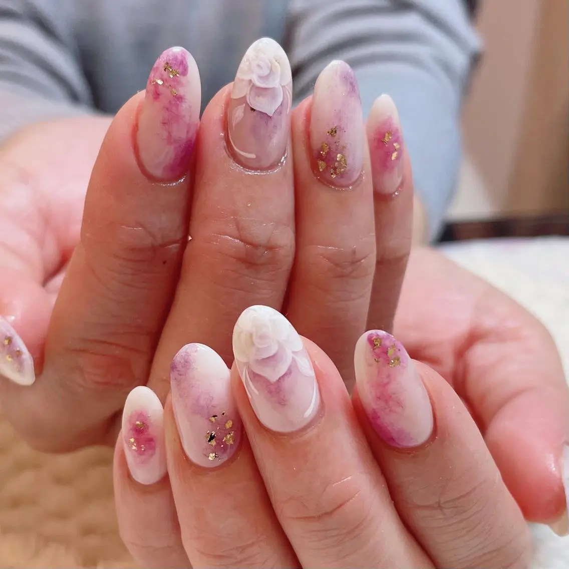 ネイル f'bloom L’ecrinのネイルデザイン