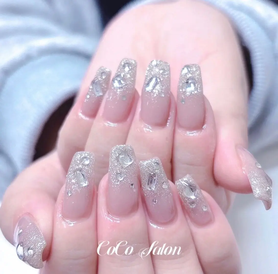 ネイル ハンドネイル CoCo Salon ネイル/睫毛/脱毛のネイルデザイン