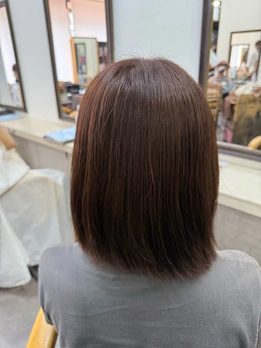 カラー ヘアカラー 🧸U-topia 🧸佐野ななみ🧸のヘアスタイル