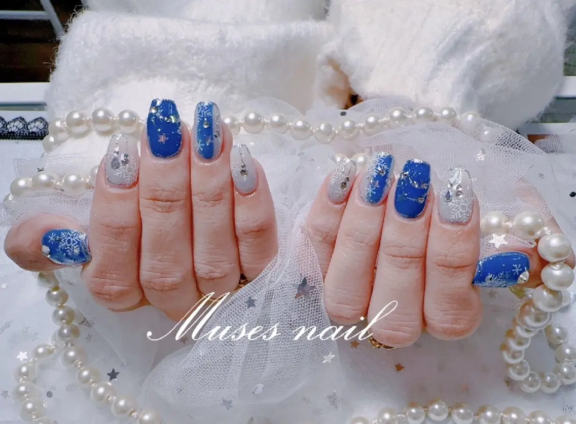 ネイル ハンドネイル MUSES Nail@新大久保のネイルデザイン