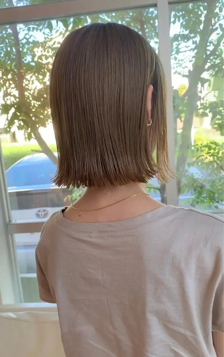 ショート 尾崎 虹美のヘアスタイル
