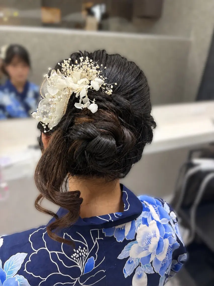 ヘアアレンジ さちな/ カラーモデル様募集中のヘアスタイル
