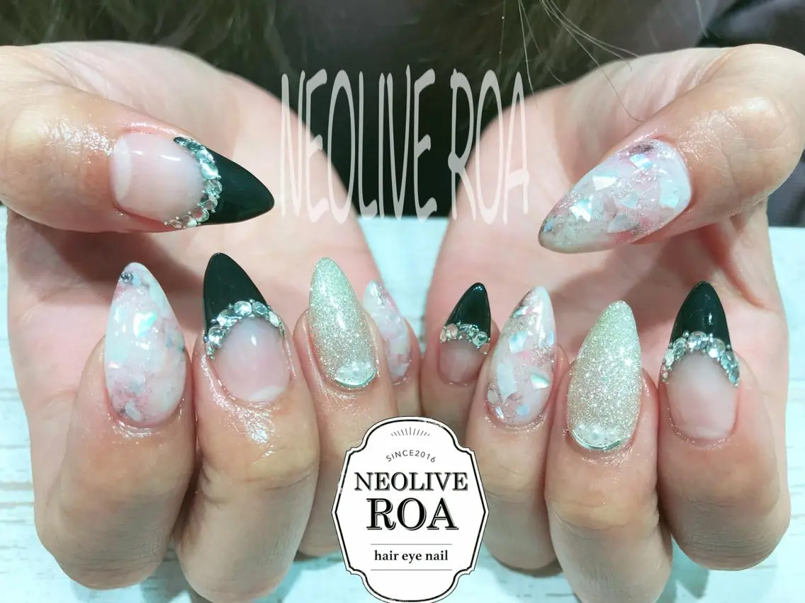 ネイル フレンチネイル ハンドネイル Nail by selenのネイルデザイン