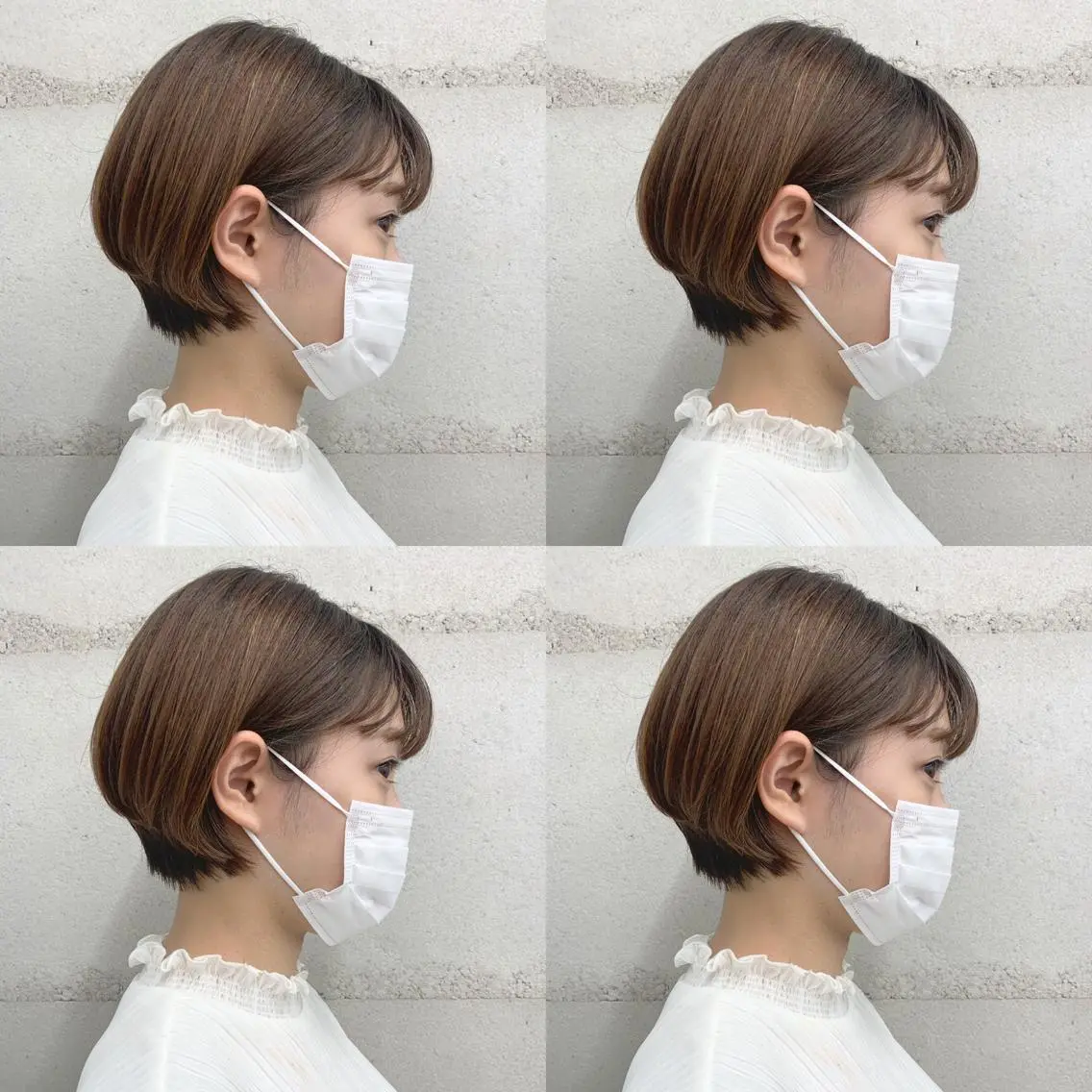 ショート カラー 透明感カラー✂︎ YUKAのヘアスタイル