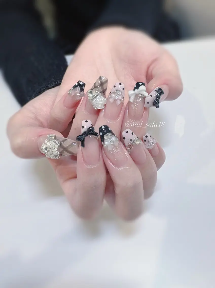ネイル ハンドネイル 齋藤 沙羅のネイルデザイン