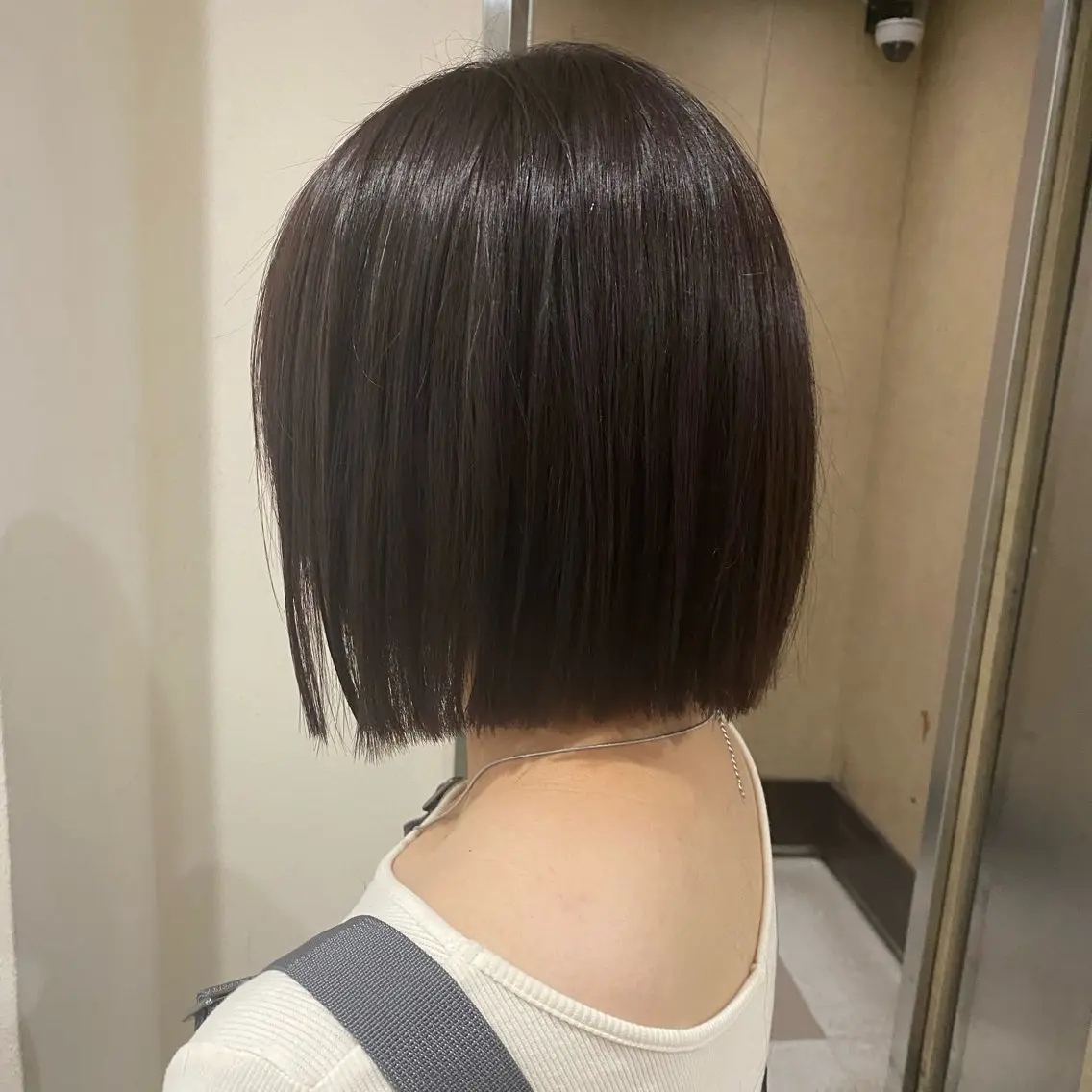 ミディアム カラー カット ヘアカラー トリートメント くすみカラー / 肌馴染み/ 花房佑夏のヘアスタイル
