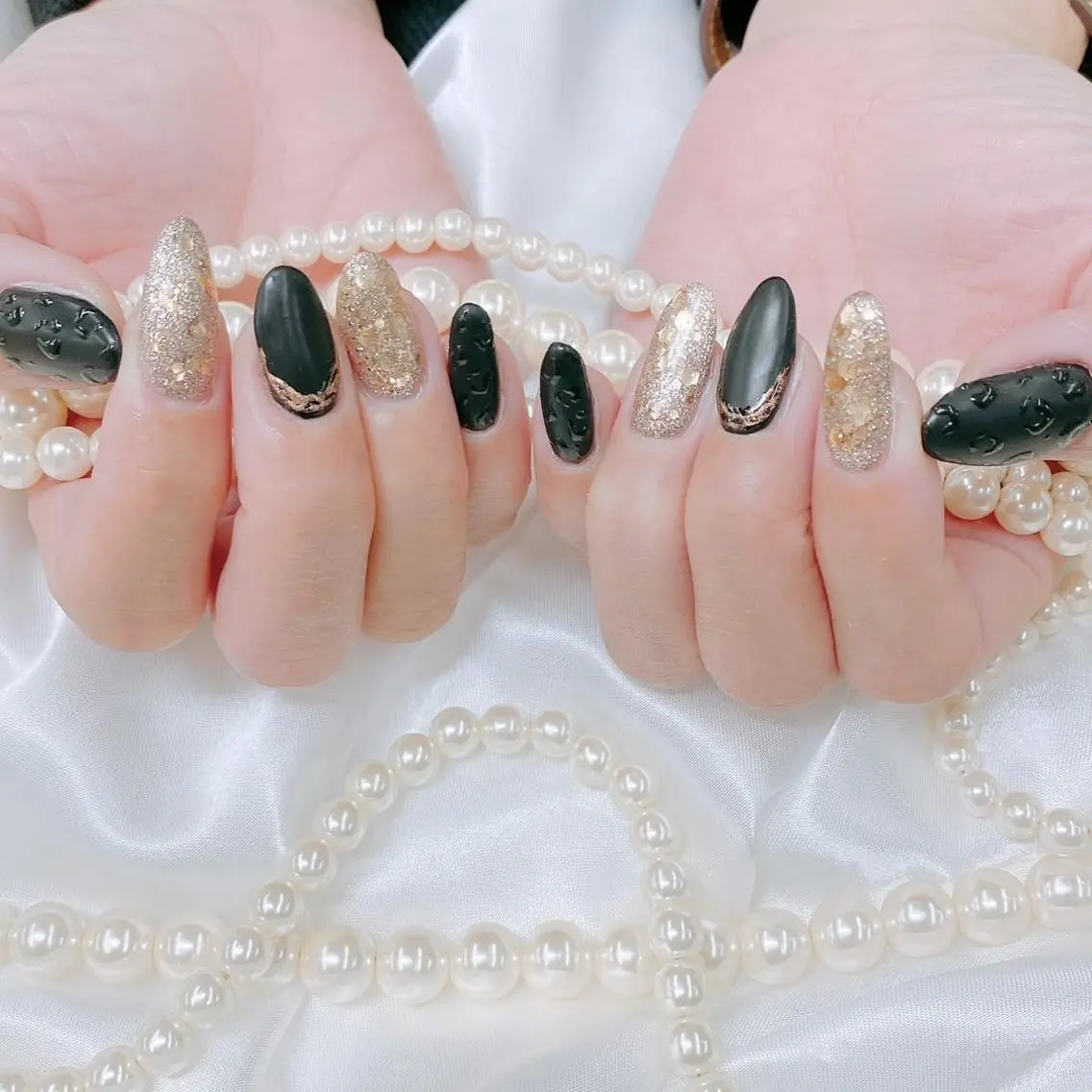 ネイル Nail salon Honey Beeのネイルデザイン
