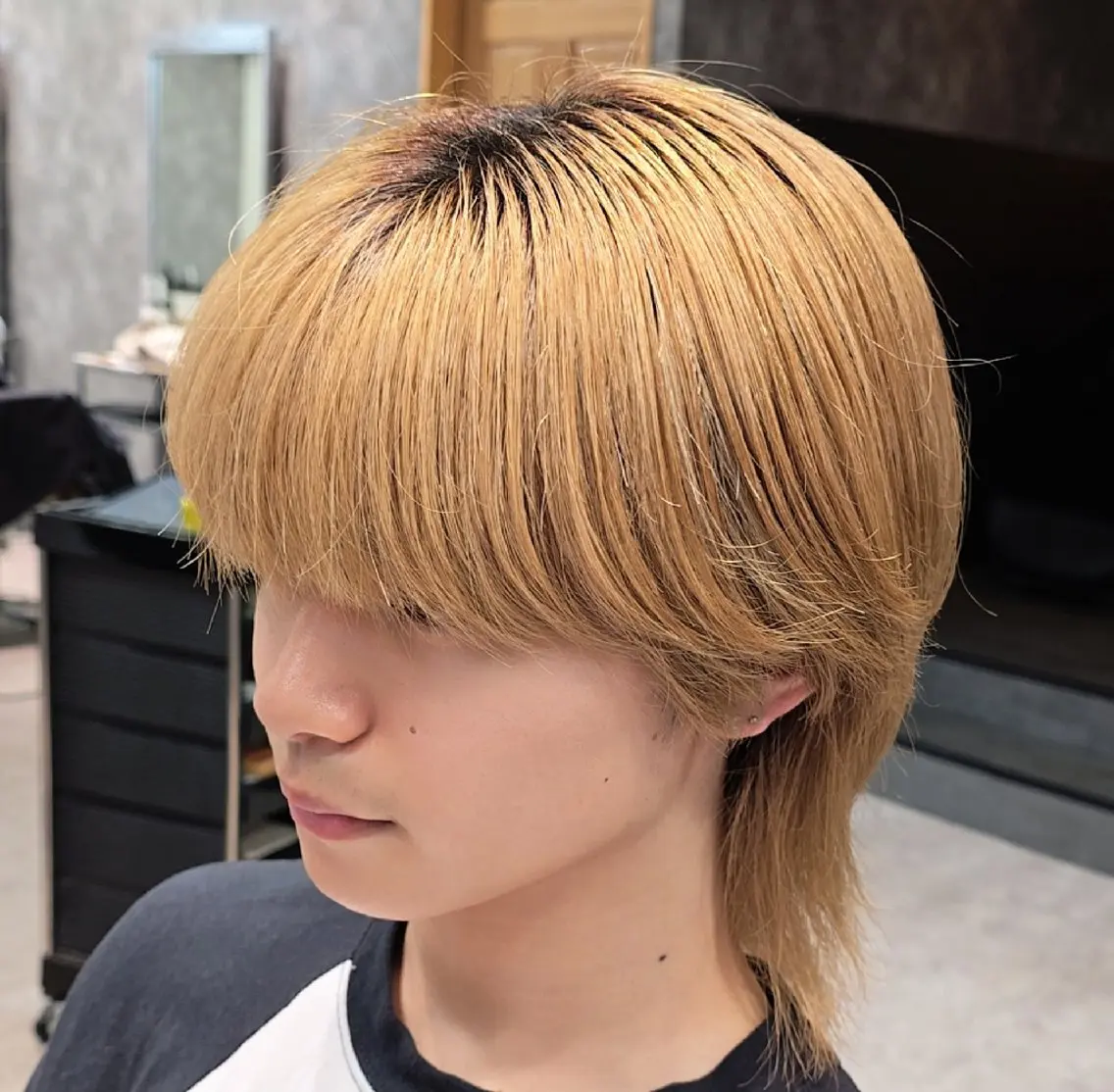 メンズ 理想のスタイルへ✂️ メンズ美容師 長谷川のヘアスタイル