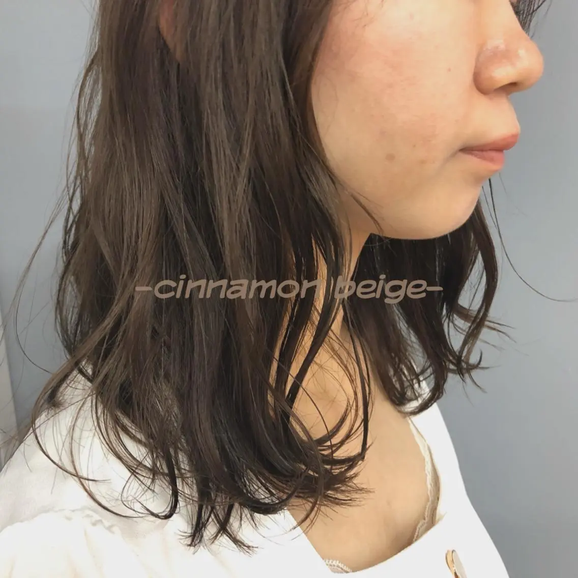 セミロング カラー パーマ ヘアアレンジ メンズ キッズ ネイル マツエク・マツパ 横浜Bob美容師🤎 ERINAのヘアスタイル