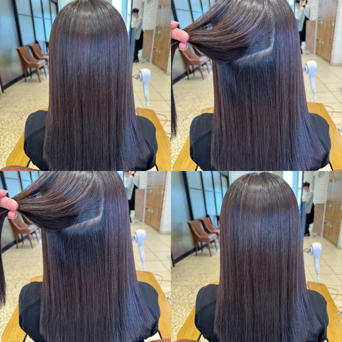 ロング カット 縮毛矯正 トリートメント 縮毛矯正/髪質改善 特化/冨島智基のヘアスタイル