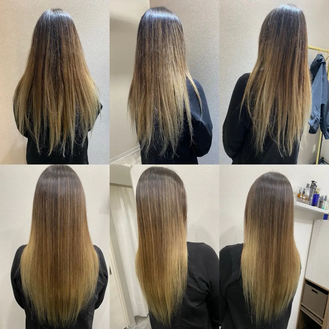 ロング 板本 光幸のヘアスタイル