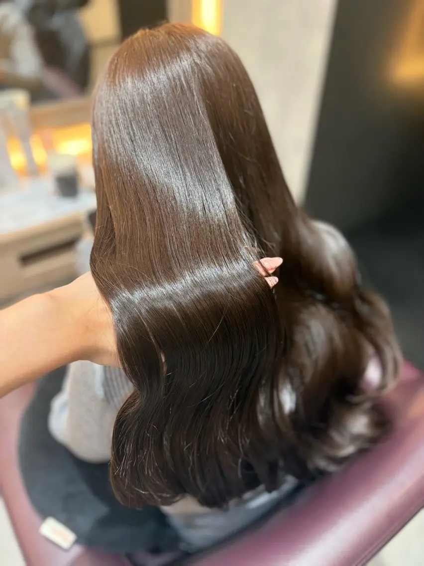 ロング ヘアカラー 🫧札幌美髪🫧 佐藤莉音のヘアスタイル