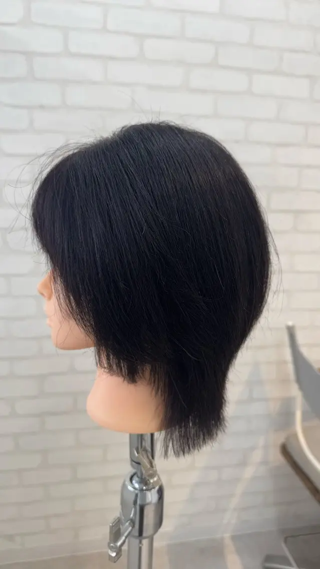 ミディアム レイヤーカット THETAふじみ野 古屋のヘアスタイル