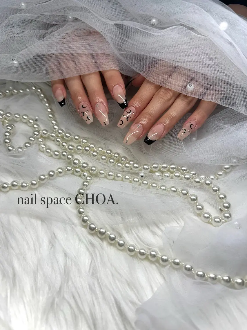 ネイル ハンドネイル nail space choa.のネイルデザイン
