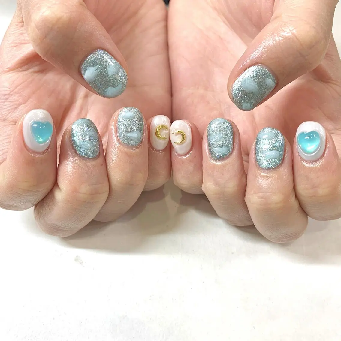 メンズ ネイル YUN君 🦍のネイルデザイン