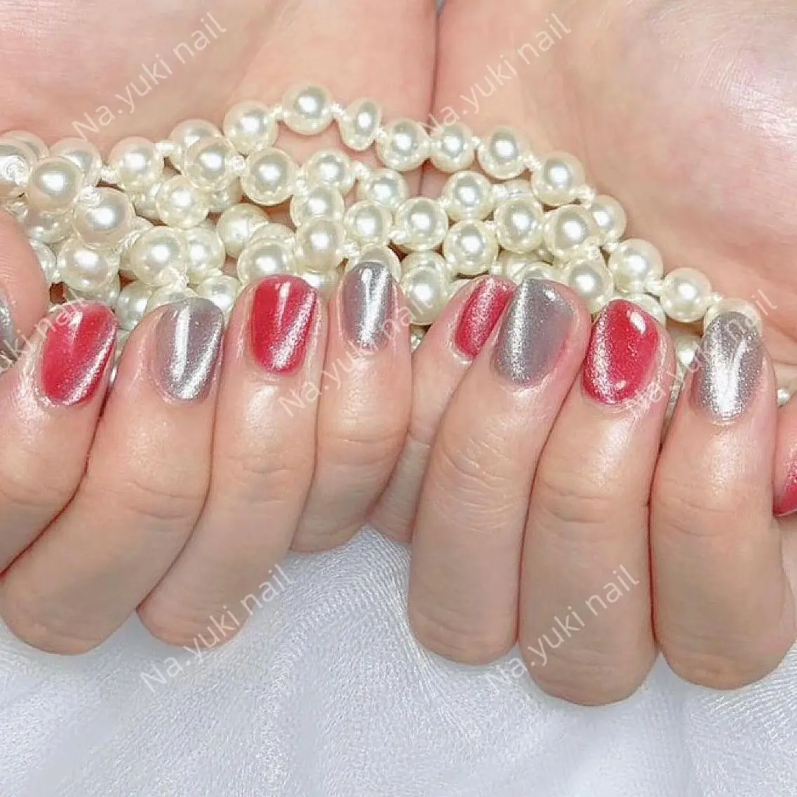 ネイル Queenie 🦋のネイルデザイン