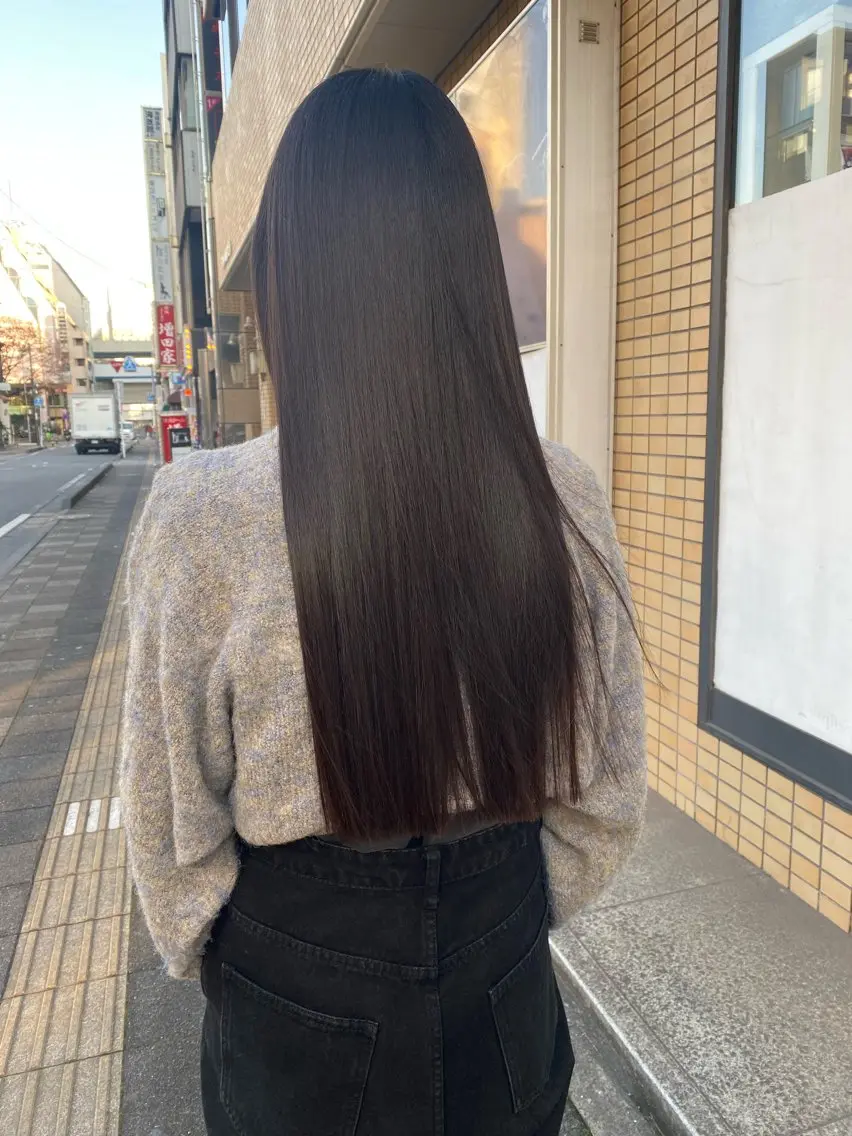 〖 ✨special care✨ 〗　髪質改善treatment  ¥11880の写真