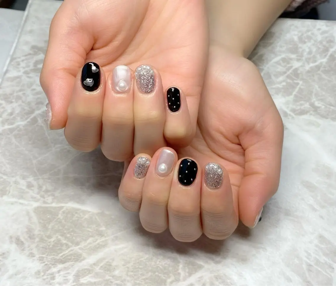 ネイル ハンドネイル ゆぴねいる yupinailのネイルデザイン