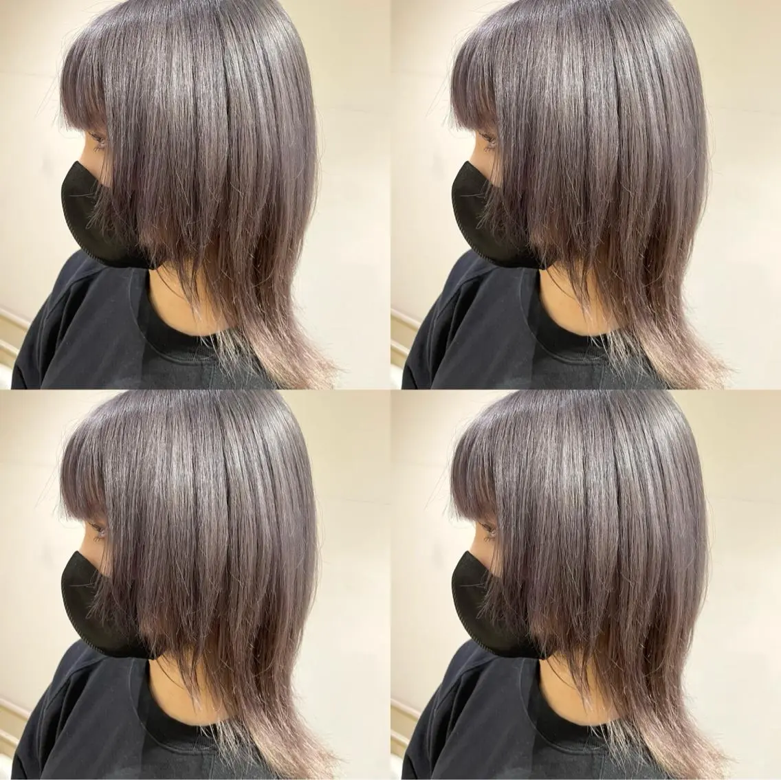 ミディアム カラー 🌟トップデザイナー 高橋🌟のヘアスタイル