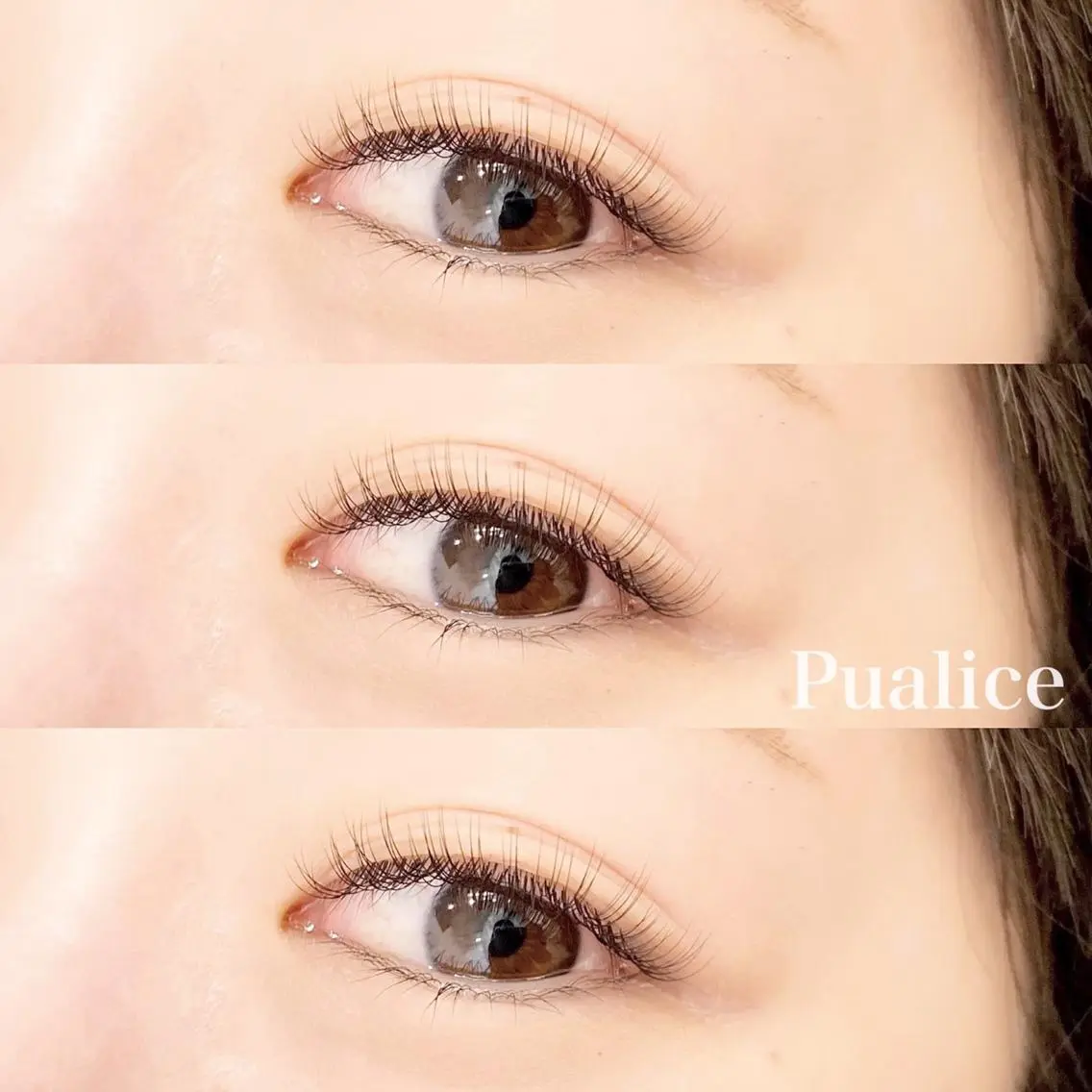 マツエク・マツパ 曽田 Pualiceのマツエク・マツパデザイン
