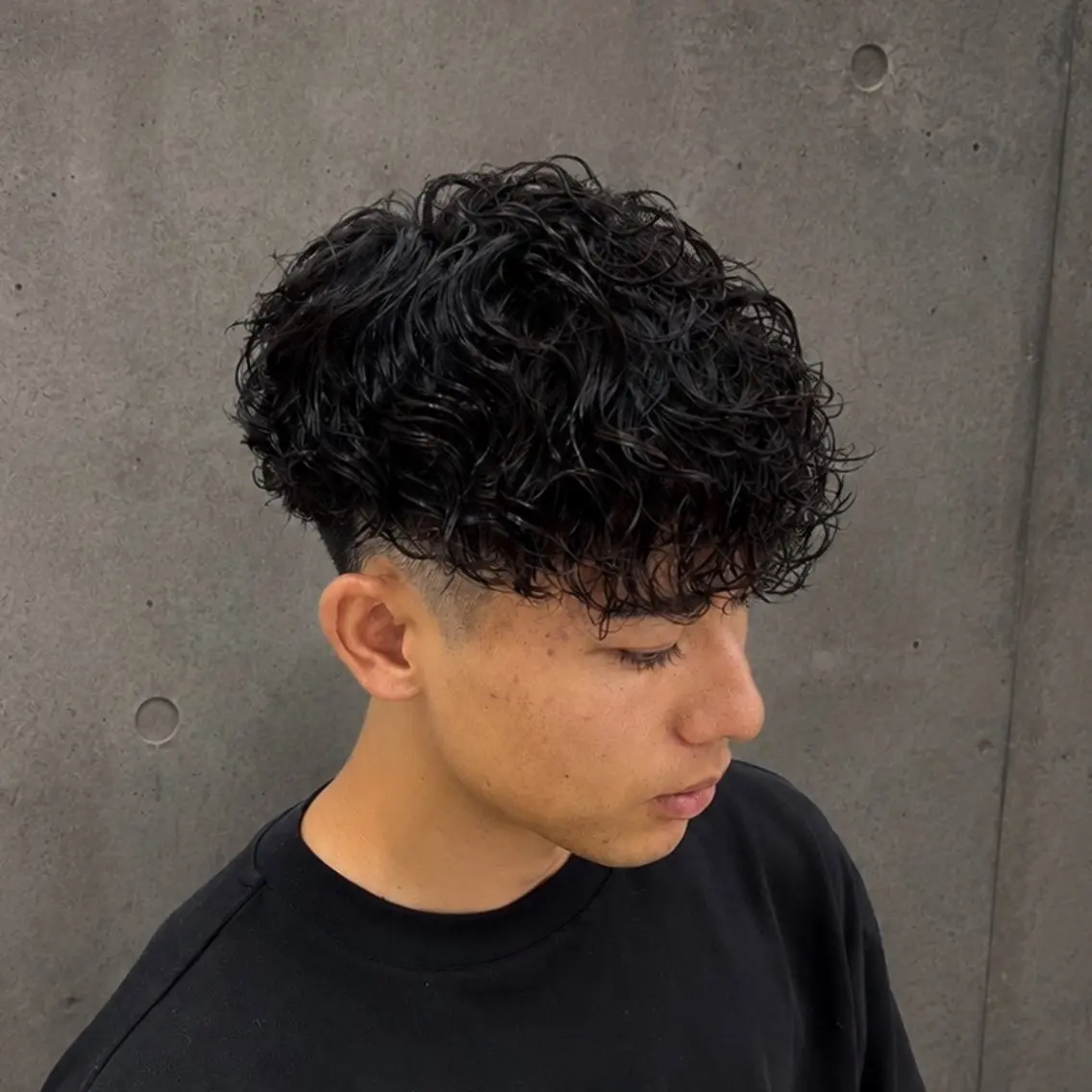 🔥5月限定価格🔥色気ある大人ヘア🍷♥️カット+シャドウパーマ♥️⚡️の写真