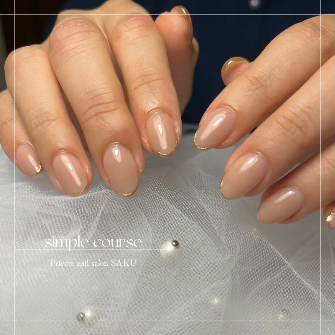 ネイル 春ネイル SAKU nail 作島茜のネイルデザイン