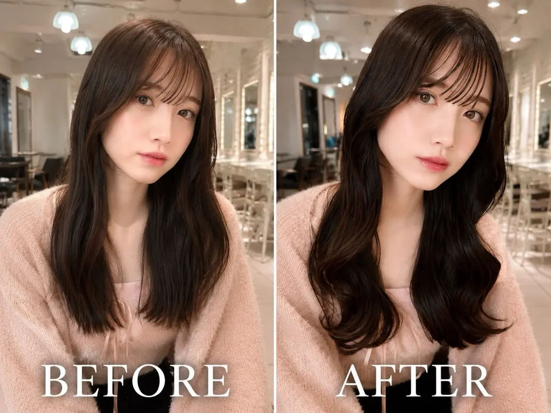 みすず/似合わせ カラーのヘアスタイル