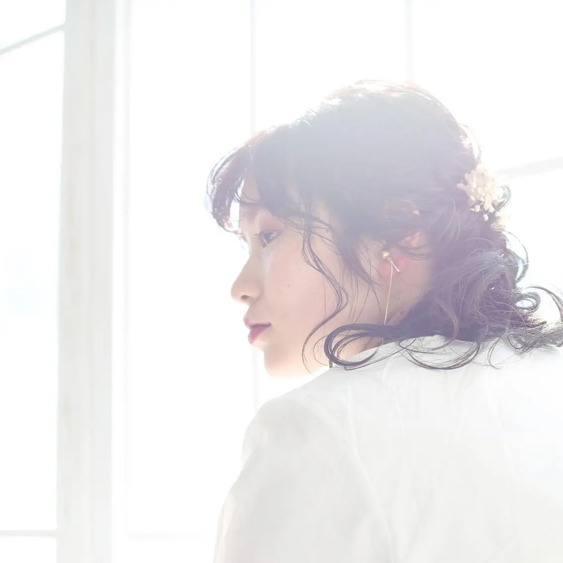 セミロング 🥛洒落髪小顔cut なら龍崎🥛のヘアスタイル