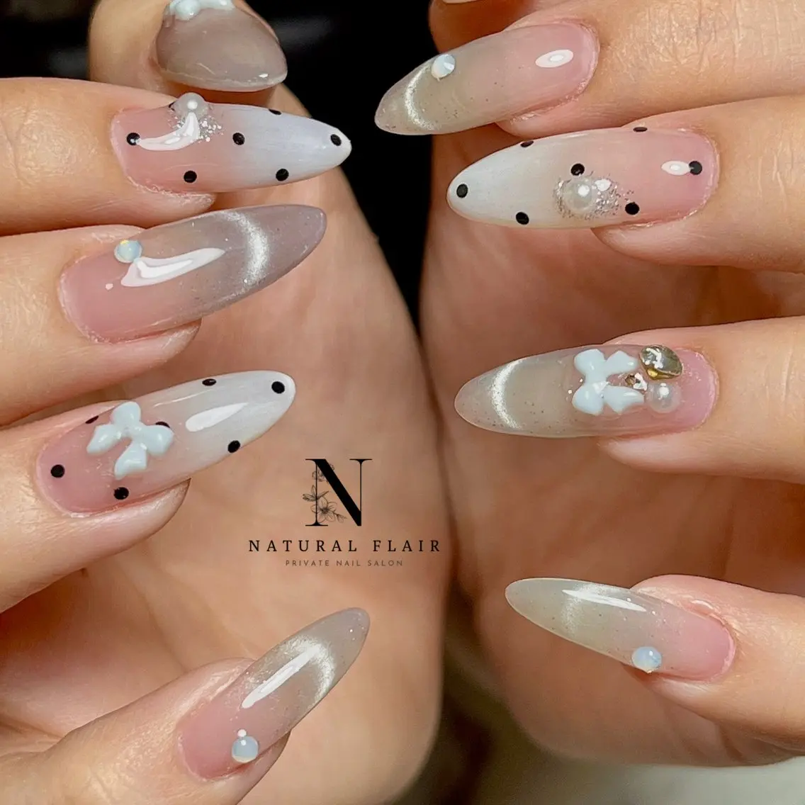 ネイル ハンドネイル natural flairのネイルデザイン