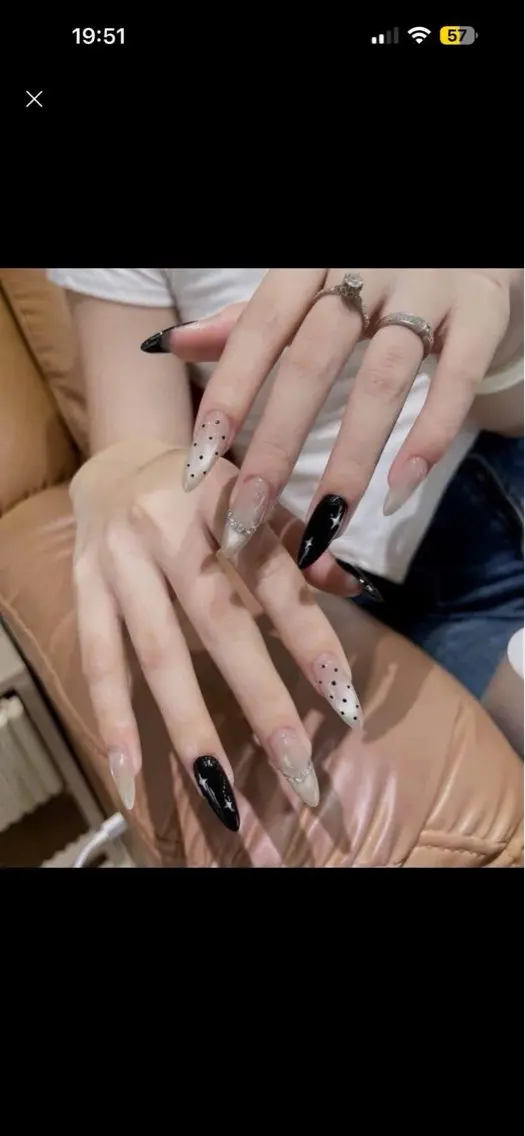 ネイル ハンドネイル キラキメ 博多nail💅のネイルデザイン