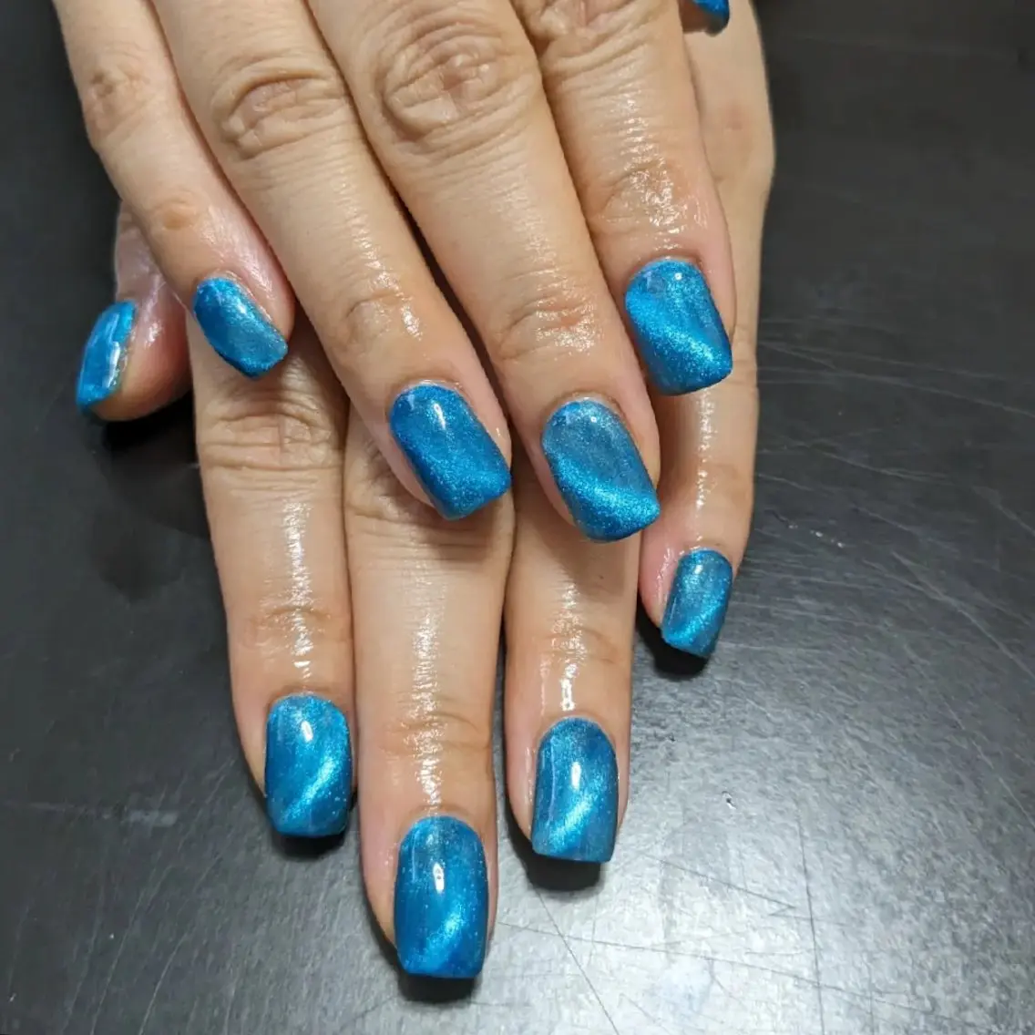 ネイル ハンドネイル Lily nail 船橋 yuki🍒のネイルデザイン