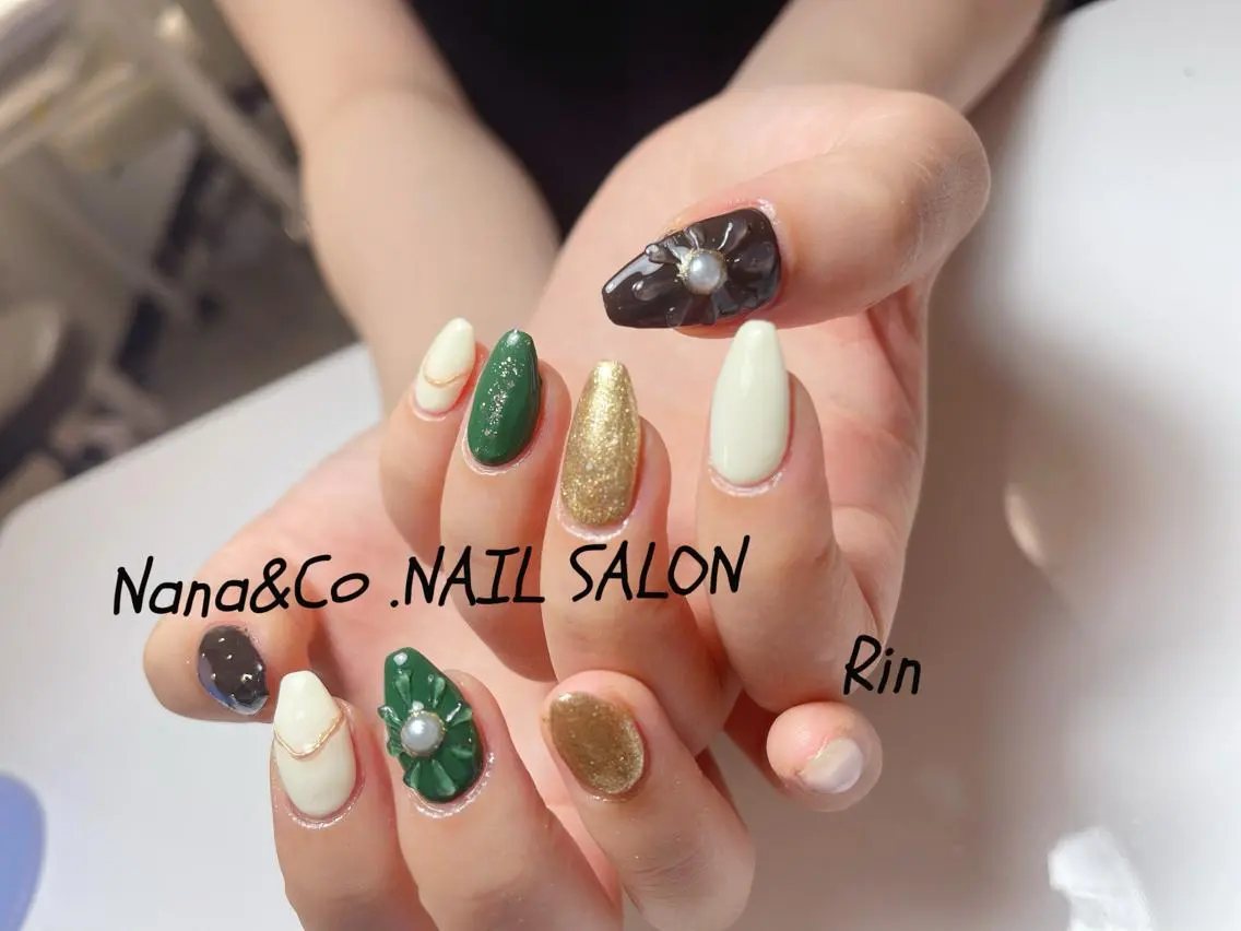 ネイル ハンドネイル Lucky nail salonのネイルデザイン