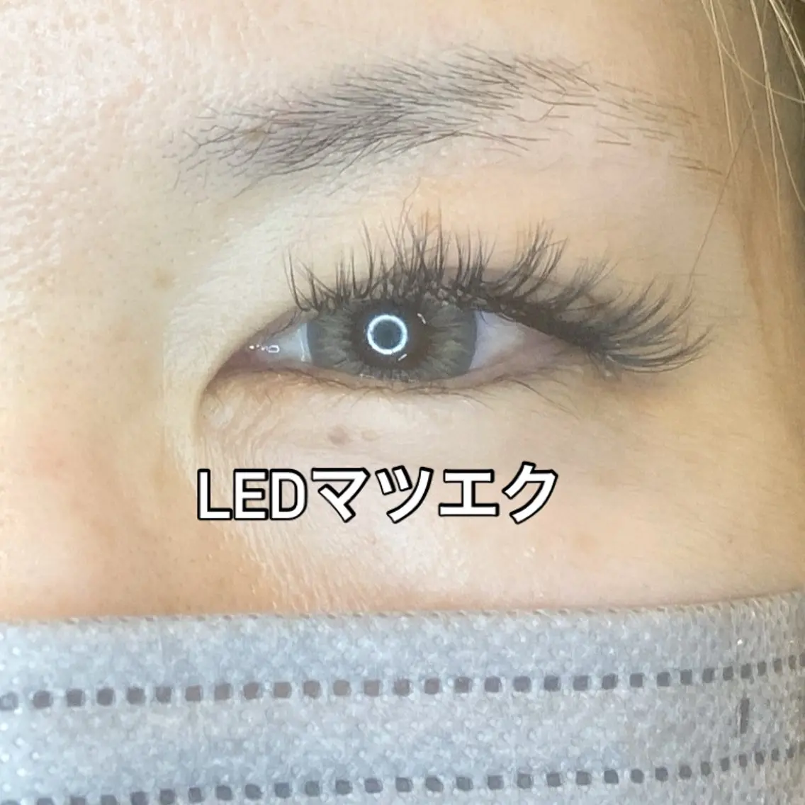 マツエク・マツパ れこん ぱんすのネイルデザイン