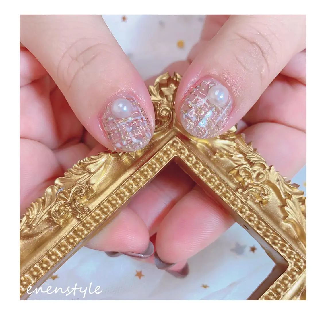 ショート ネイル ジェルネイル ニュアンスネイル オフィスネイル ワンカラーネイル パラジェル ハンドネイル 🐾enen style 🐾のネイルデザイン
