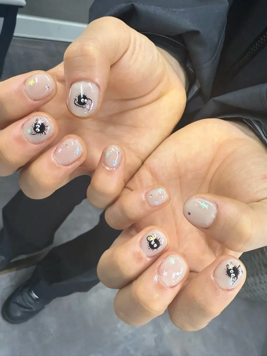 ネイル メンズネイル SAKI momo京橋のネイルデザイン