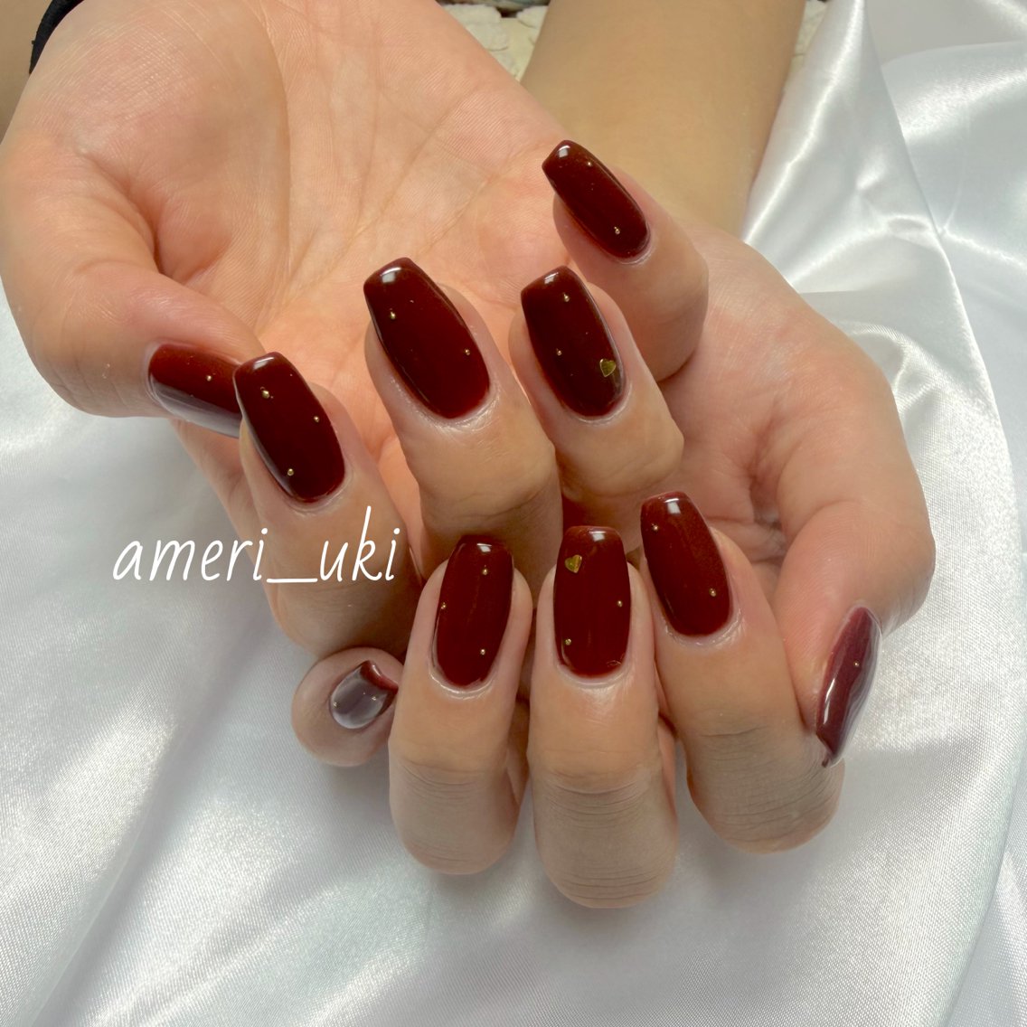 ネイル ハンドネイル Ameri nail /UKIのネイルデザイン