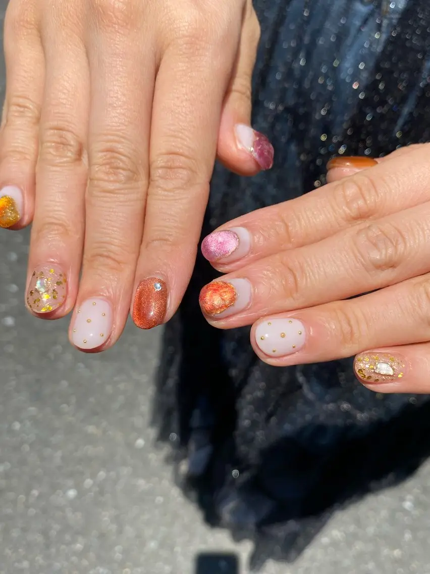 ネイル ハンドネイル 💅Perfect Wink RUI🌈のネイルデザイン