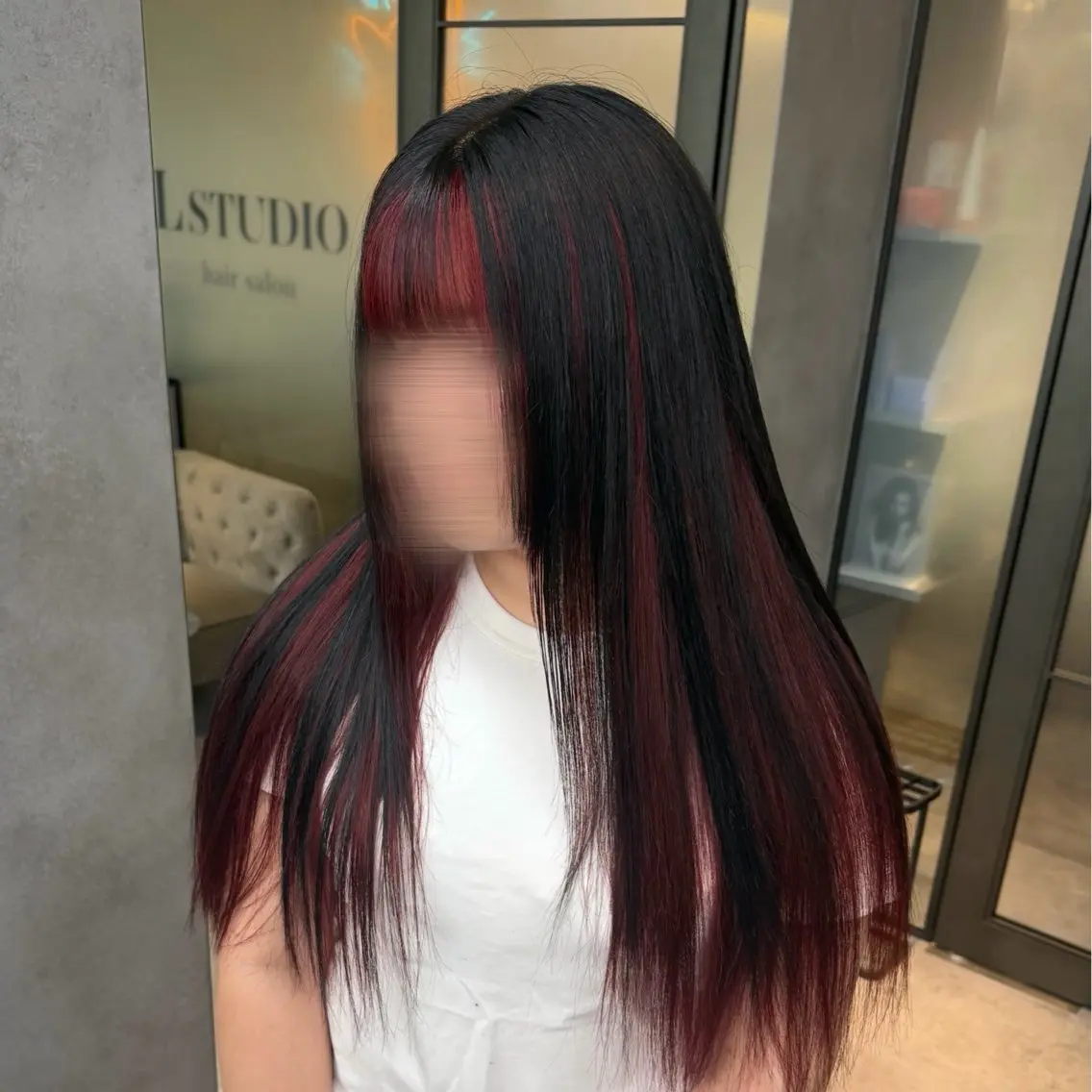 カラー ヘアカラー 派手髪特化 🪐REN🪐のヘアスタイル