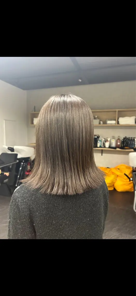🌺ダブルカラー(ブリーチなし)➕アミノ酸トリートメントの写真