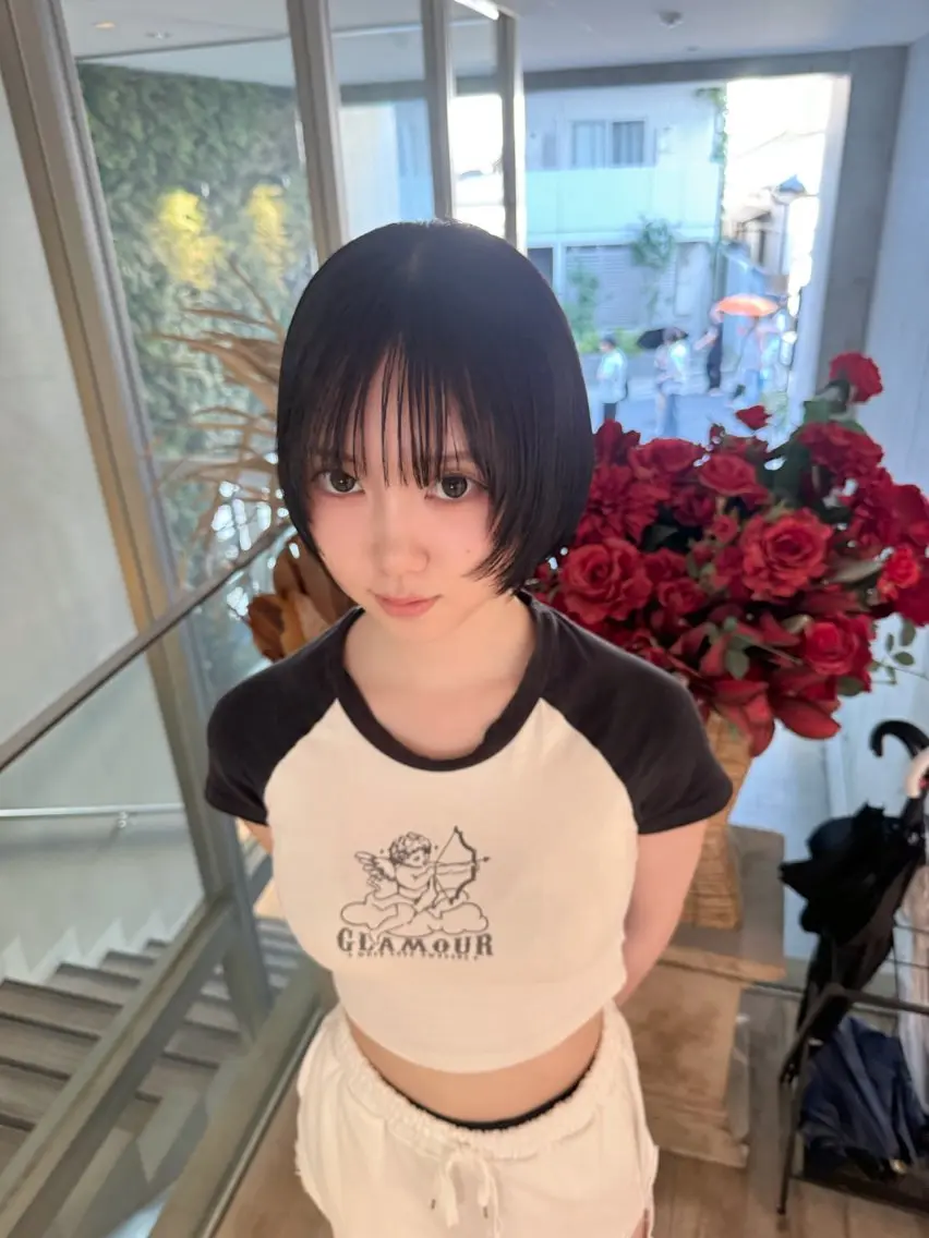 ショート ショートボブ ボブレイヤー ボブ レイヤーカット ショートヘア カット ヘッドスパ レイヤー×似合わせ /アニメ好き/僚汰のヘアスタイル