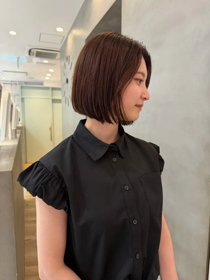 ショート カット ボブ指名No.1/ ボブパーマ/ユキのヘアスタイル