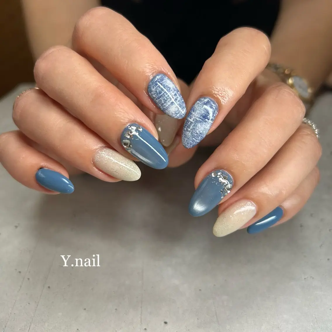 ネイル ハンドネイル Y. nailのネイルデザイン