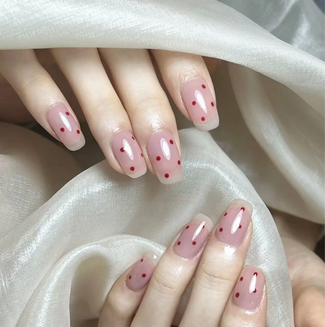 ネイル 持ち込み ハンドネイル ハンドケア ⭐️Syu Rei⭐️のネイルデザイン